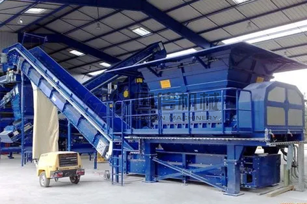 工業垃圾處理設備